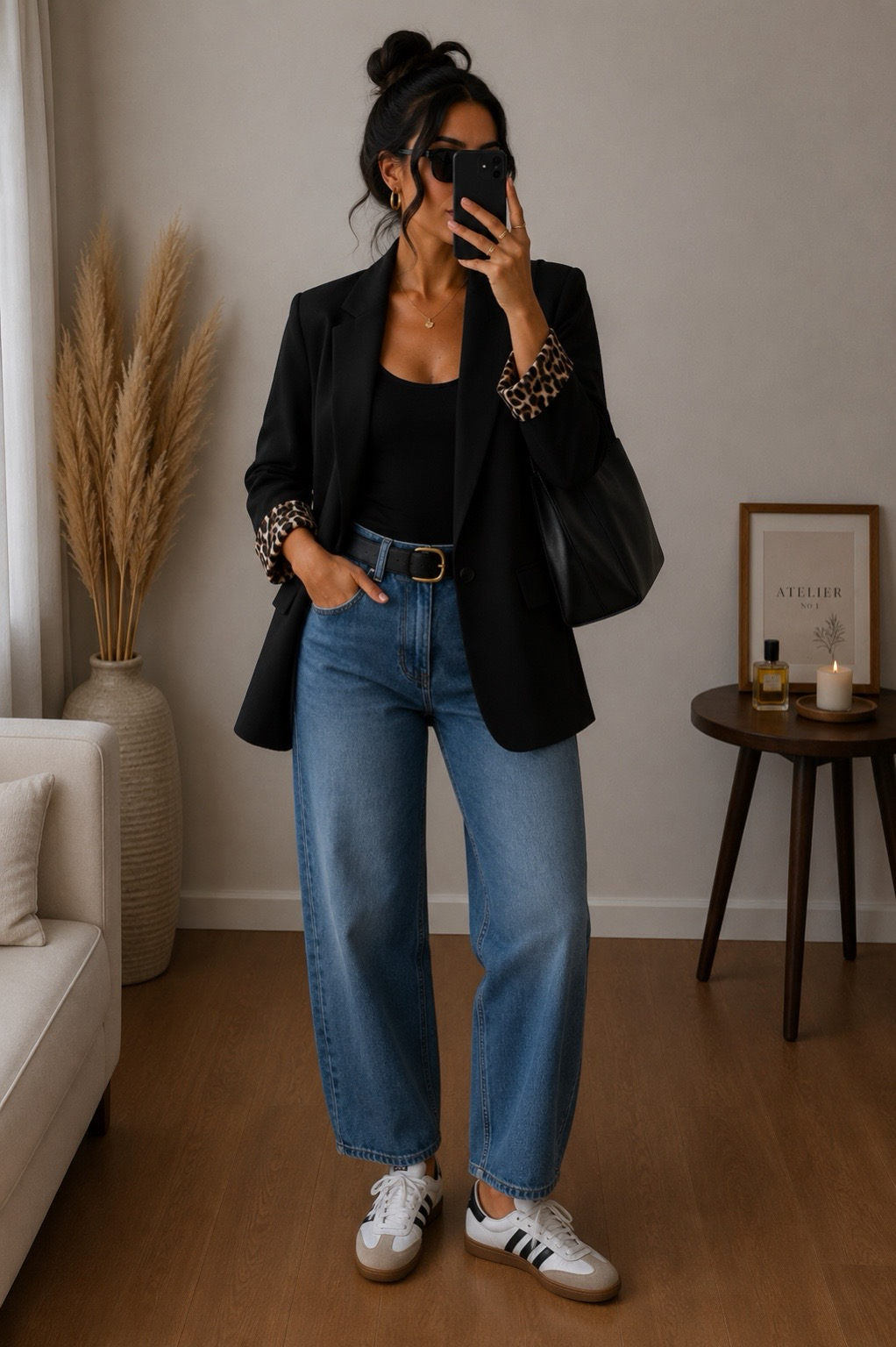 Blazer noir