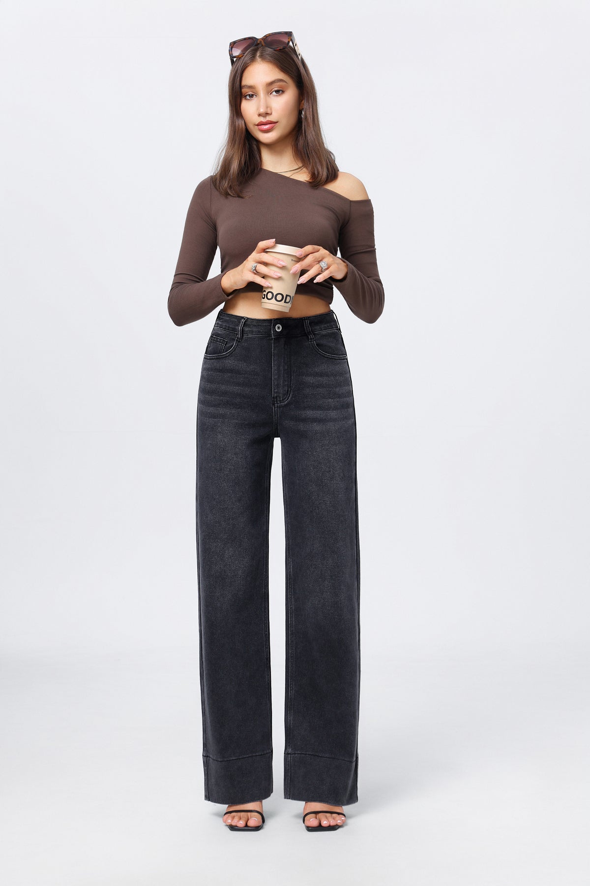 Jeans Gris