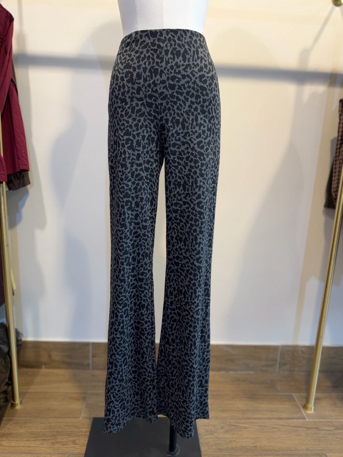 Legging Leopard Doux