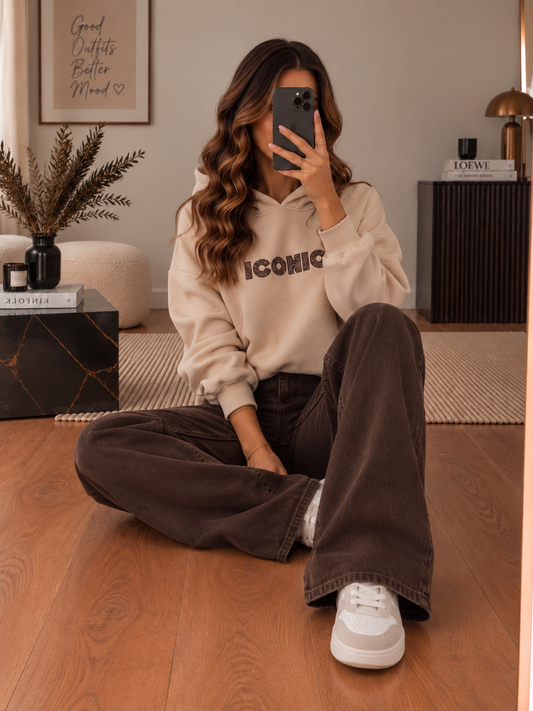 Sweat a capuche Iconic