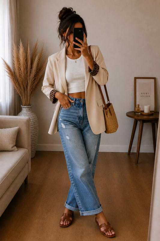 Blazer beige