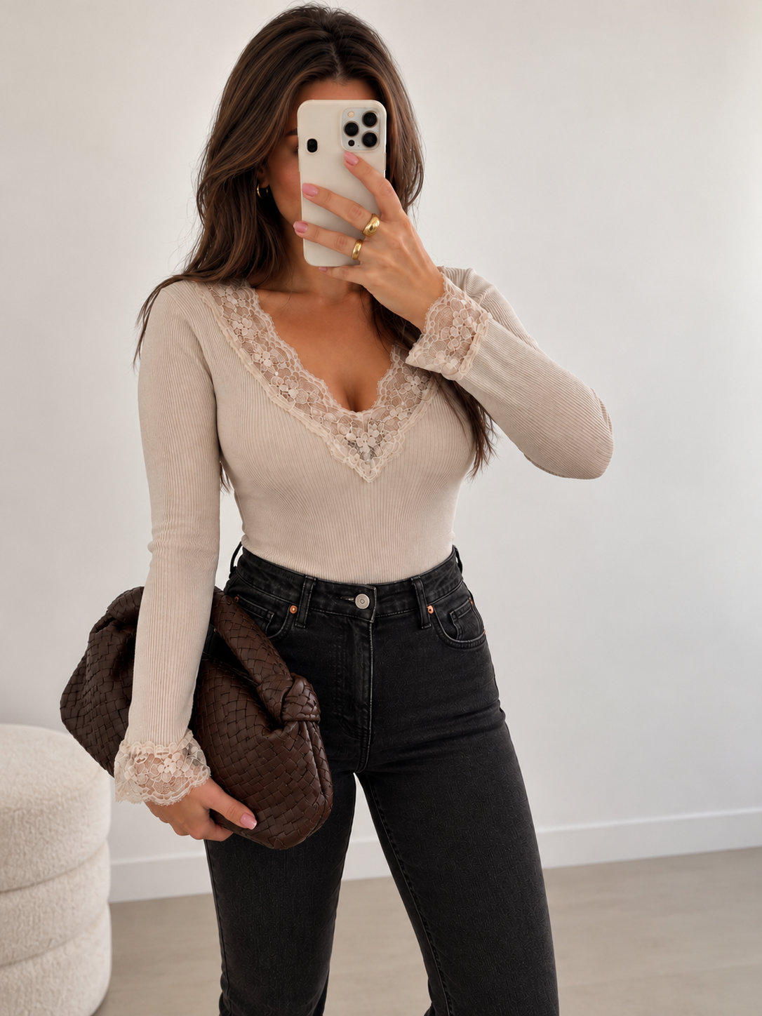 Blouse Elea beige