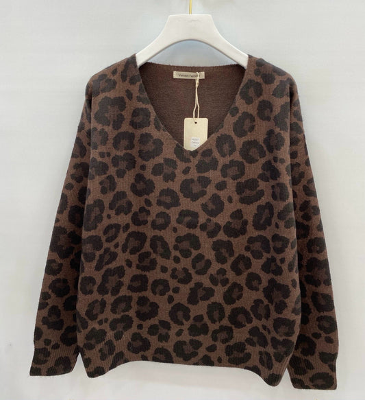 Pull Léo choco