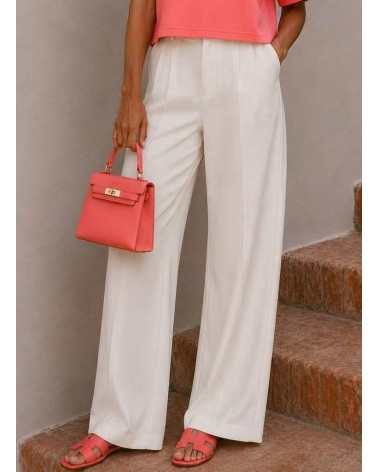 Pantalon blanc