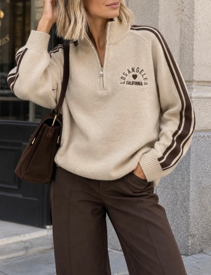 Gilet Beige LA