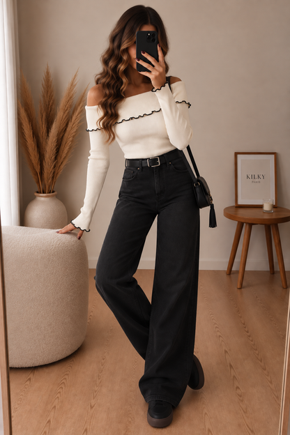 Jeans noir