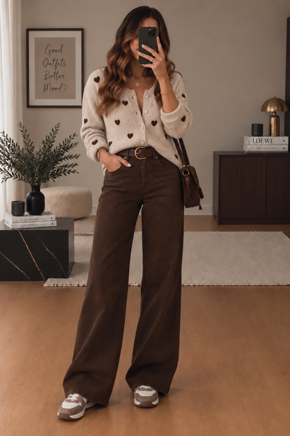 Jeans Chocolat