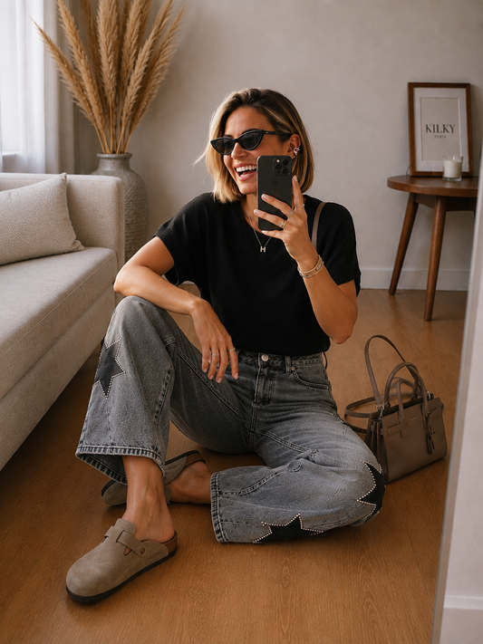 Jeans étoile