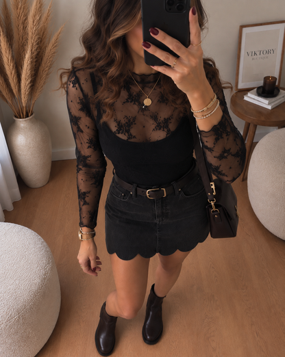Dentelle noir