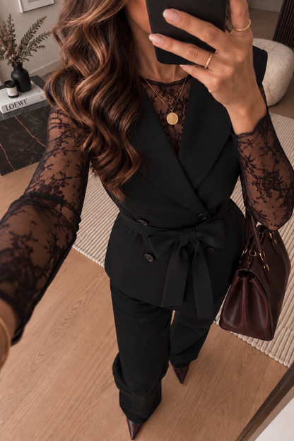 Veste Blazer sans manche