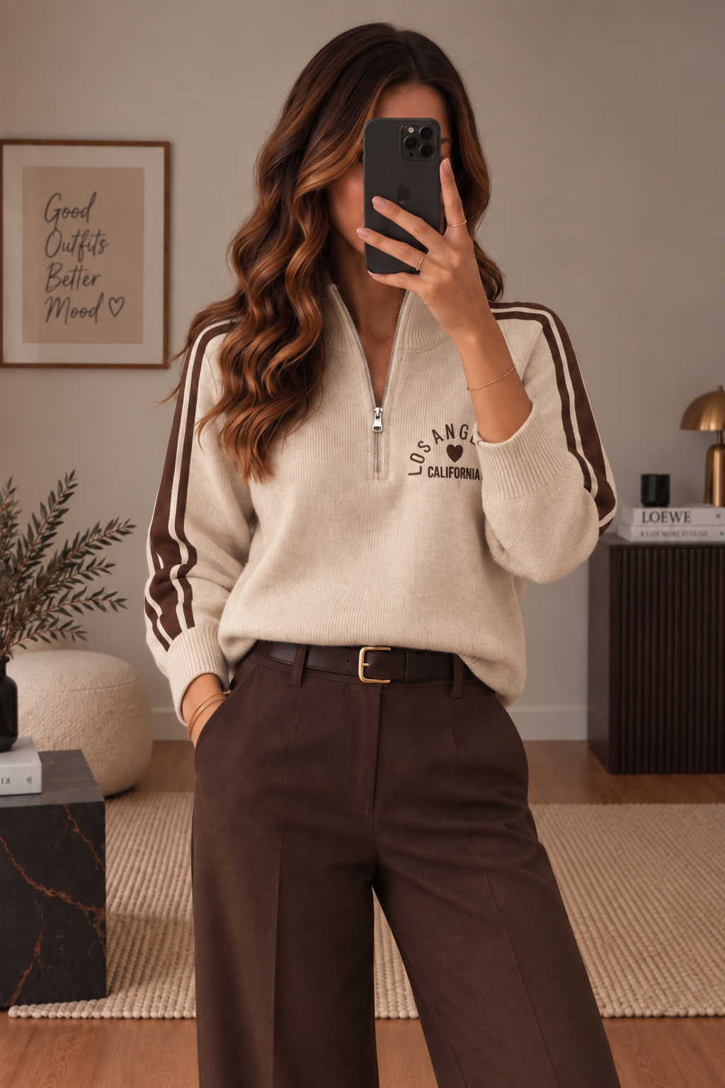 Gilet Beige LA