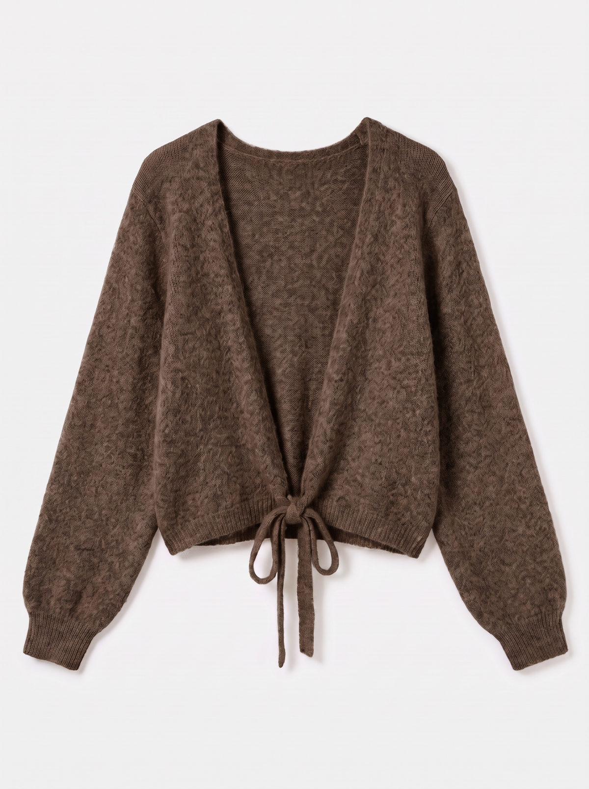 Pull Dos nu Chocolat
