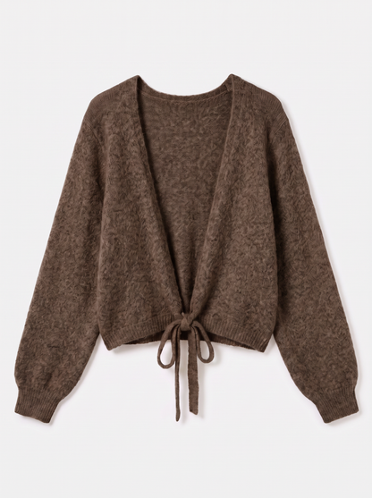 Pull Dos nu Chocolat