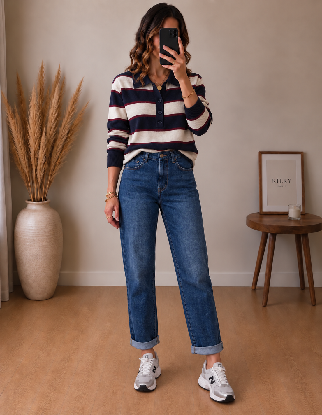 Jeans Mom Fit