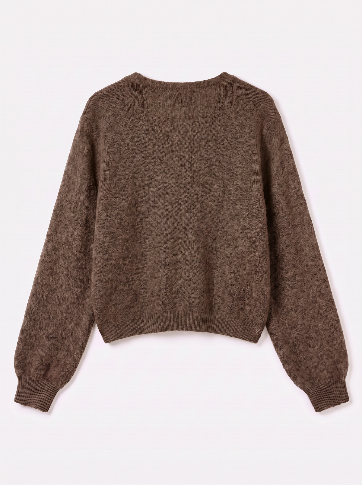 Pull Dos nu Chocolat