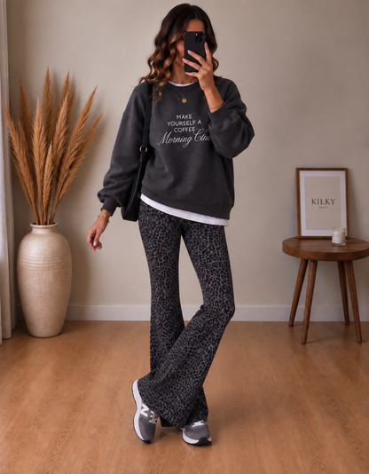 Legging Leopard Doux
