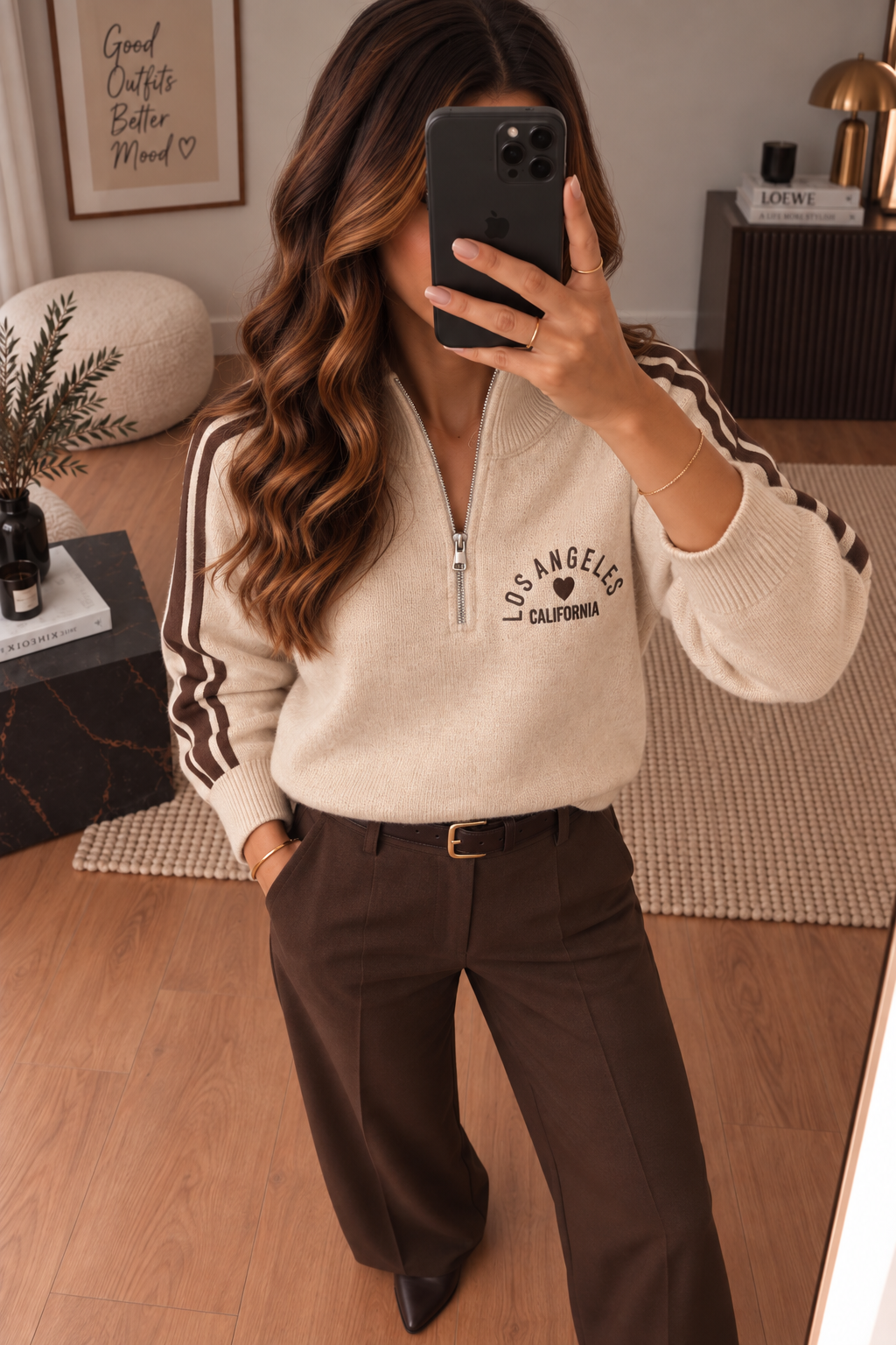 Gilet Beige LA