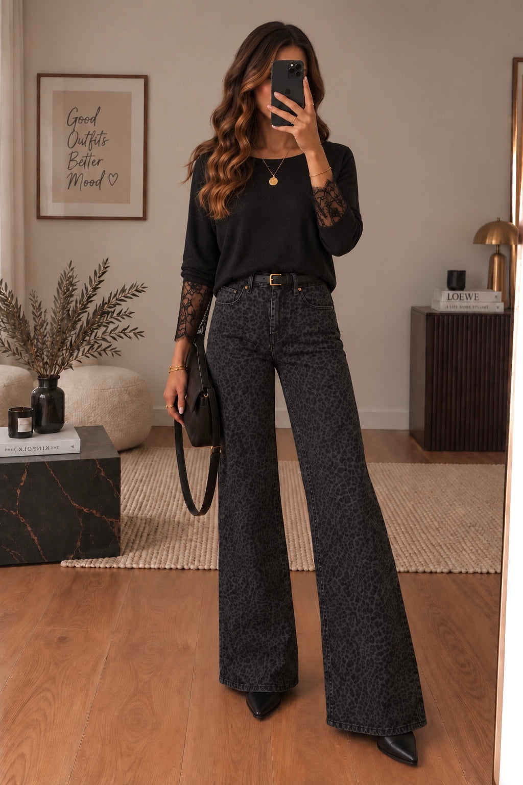 Pull Manche Dentelle