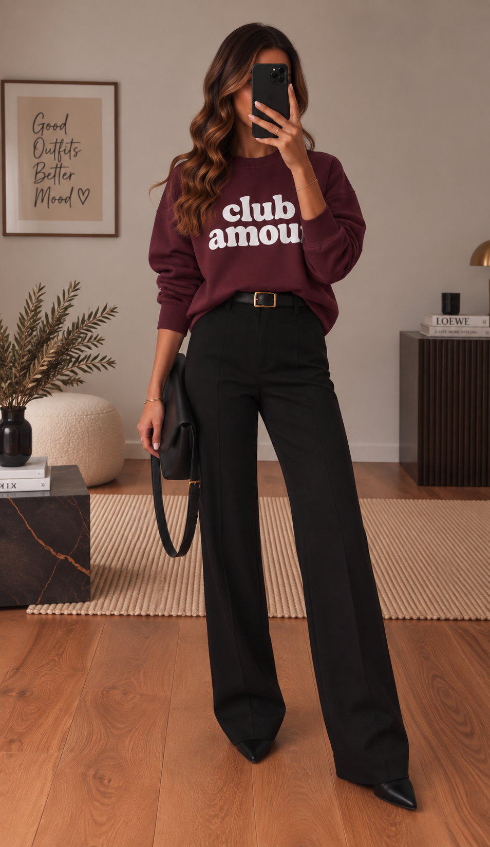 Pantalon Classic Noir