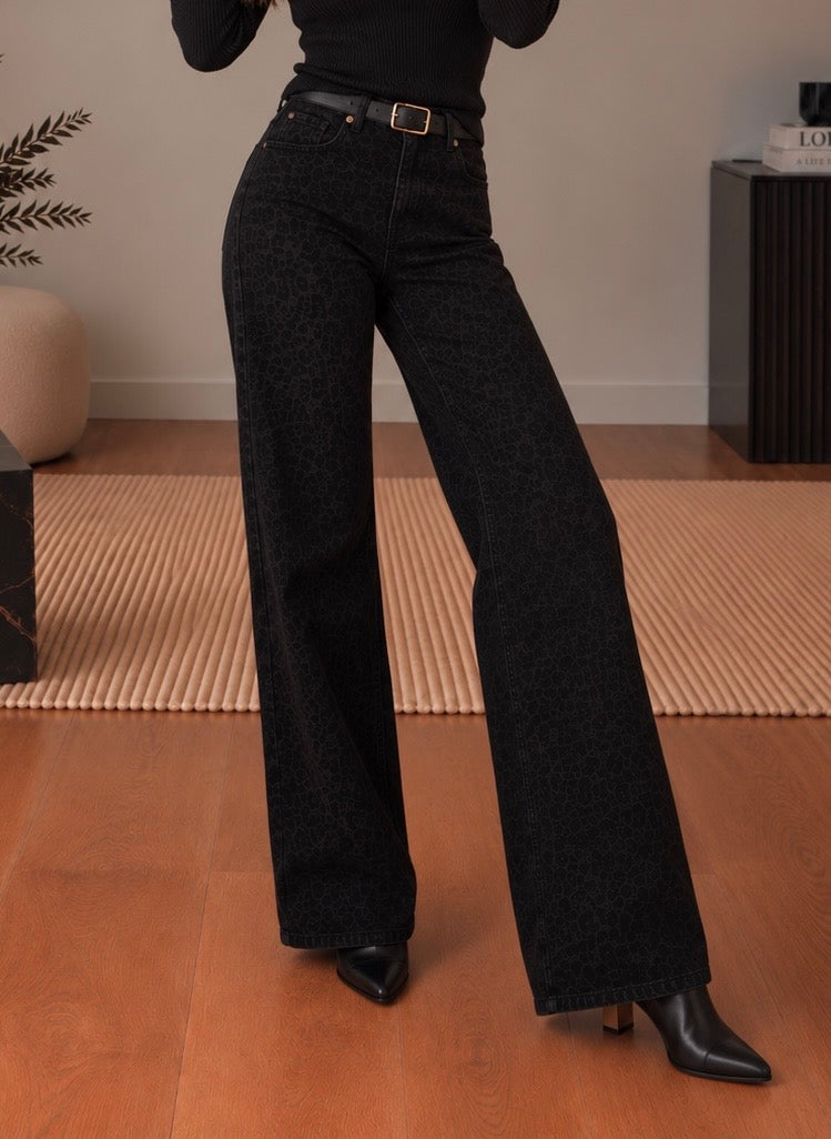 Jeans Leo Noir