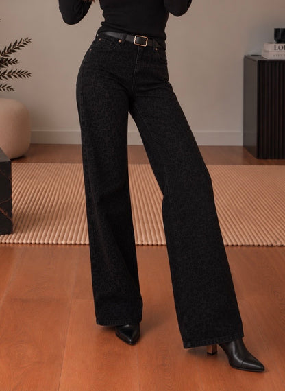 Jeans Leo Noir