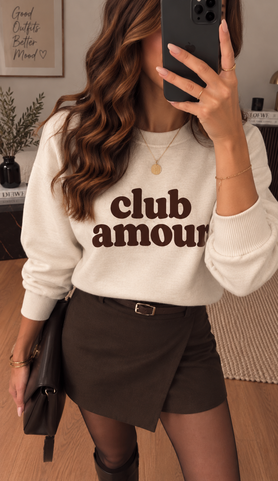 Sweat Club Amour Creme