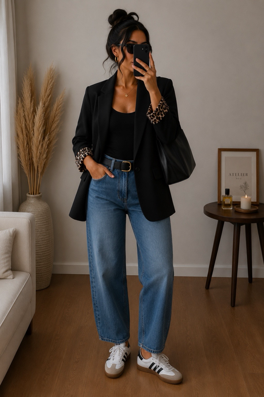 Blazer noir