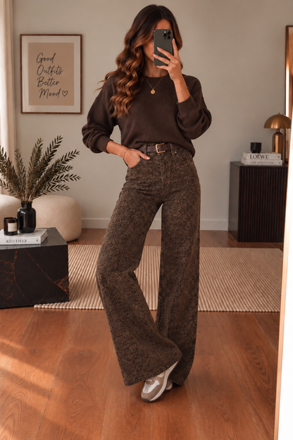 Jeans Leo Choco