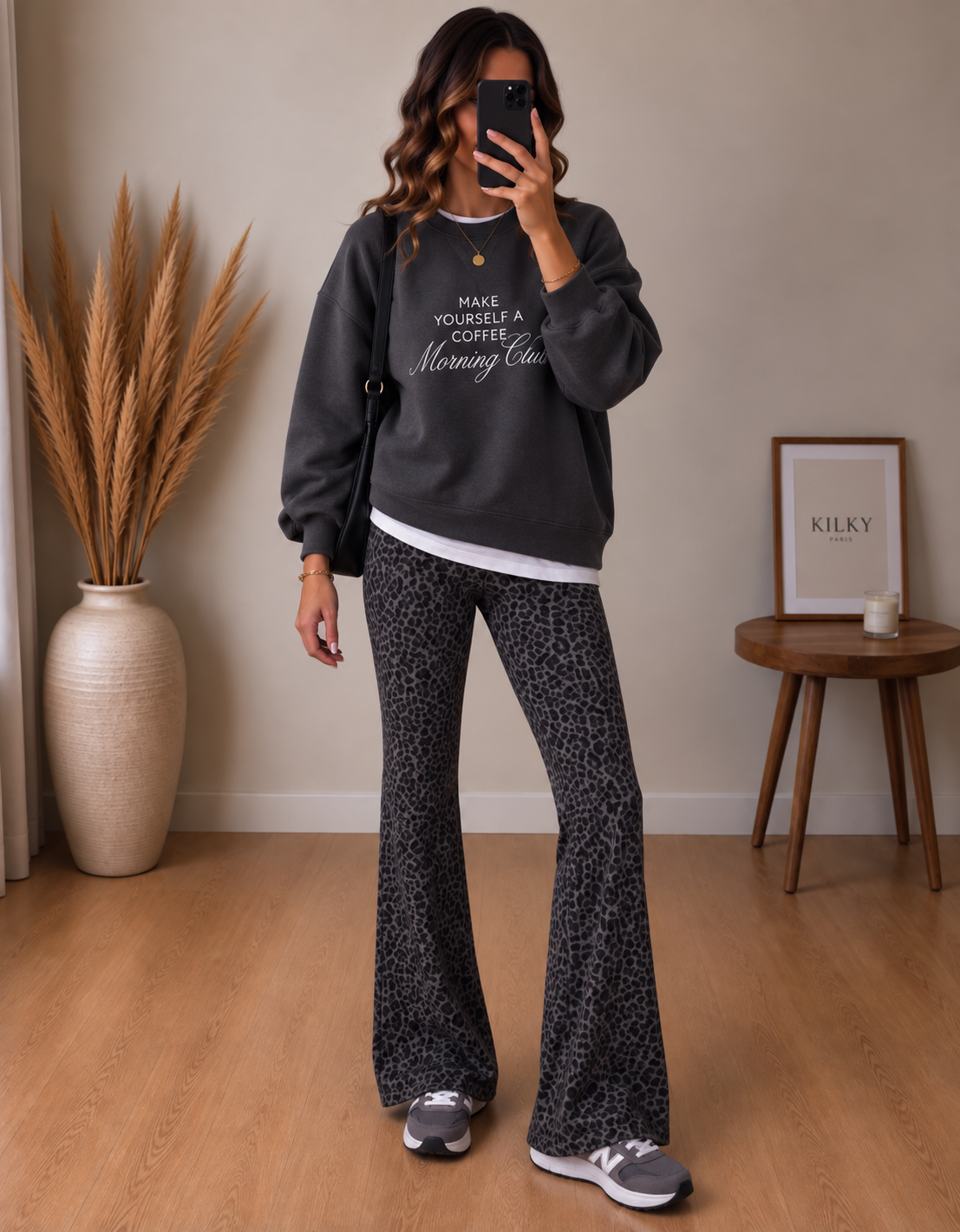 Legging Leopard Doux