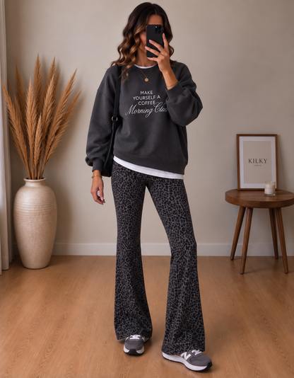 Legging Leopard Doux