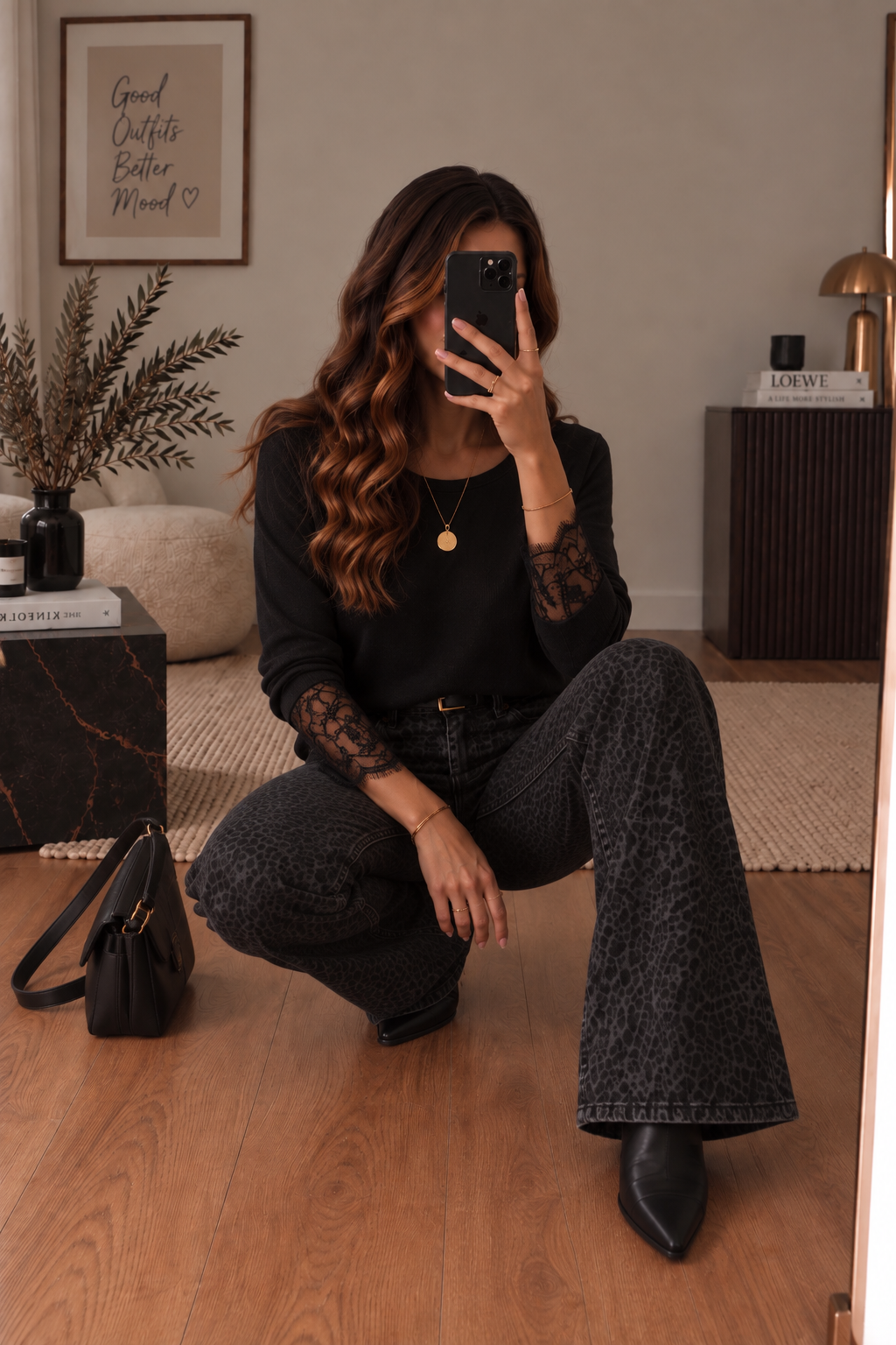 Pull Manche Dentelle