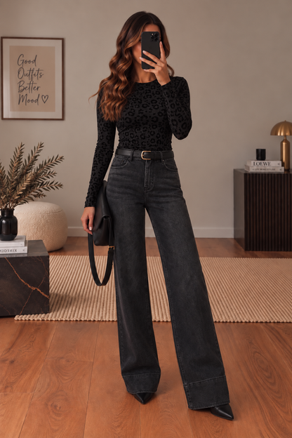 Jeans Gris
