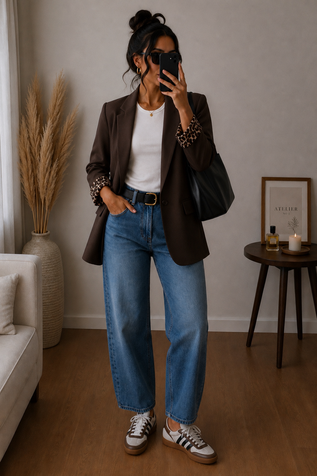 Blazer choco
