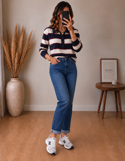 Jeans Mom Fit