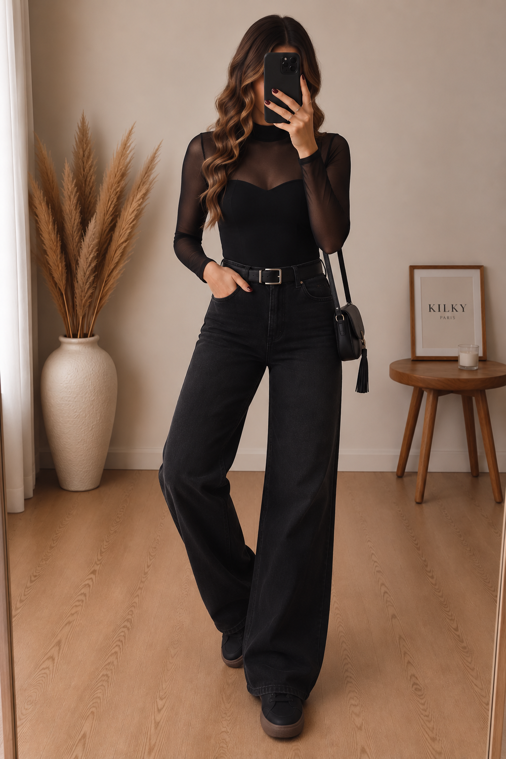 Jeans noir