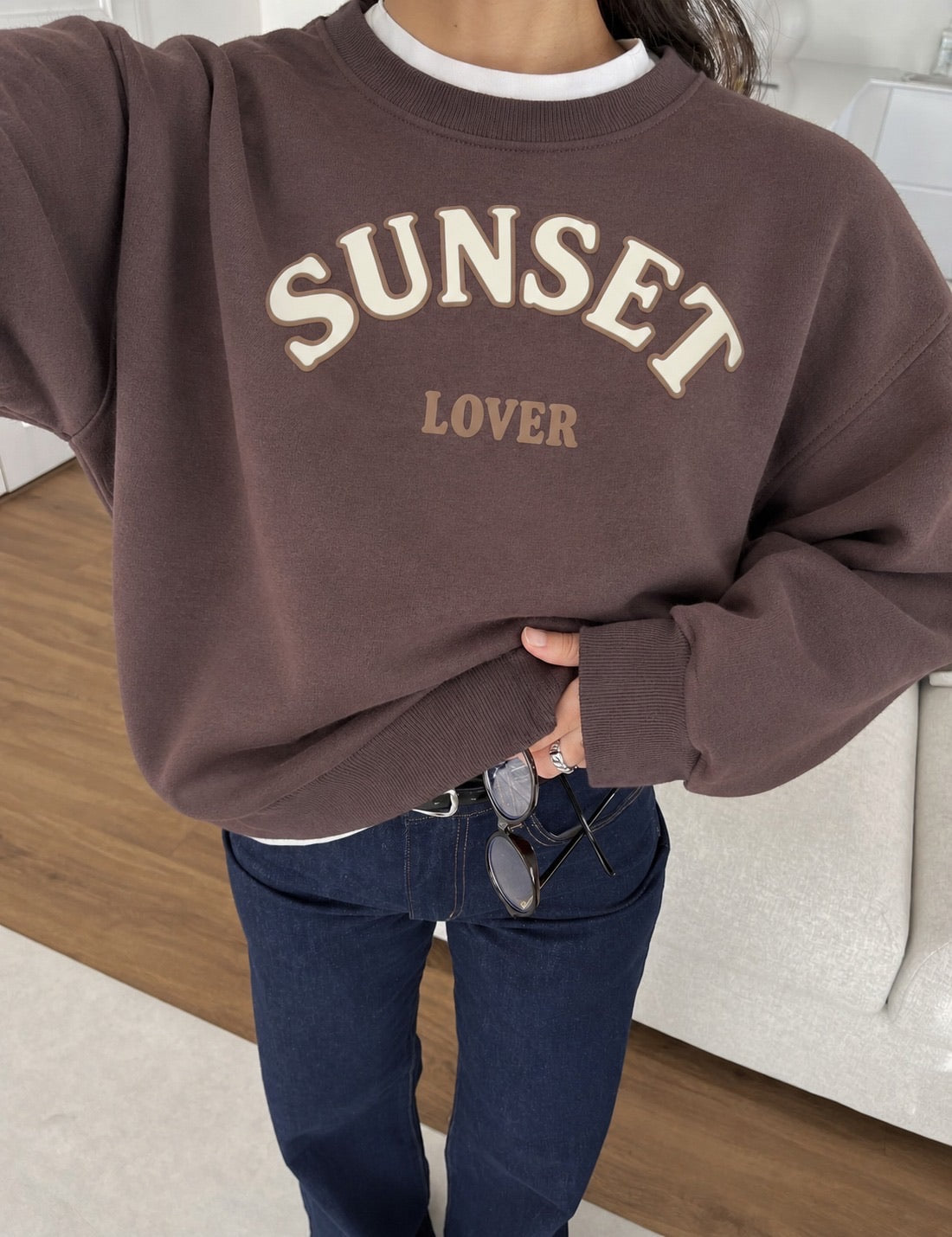 Sweat chocolat SUNSET