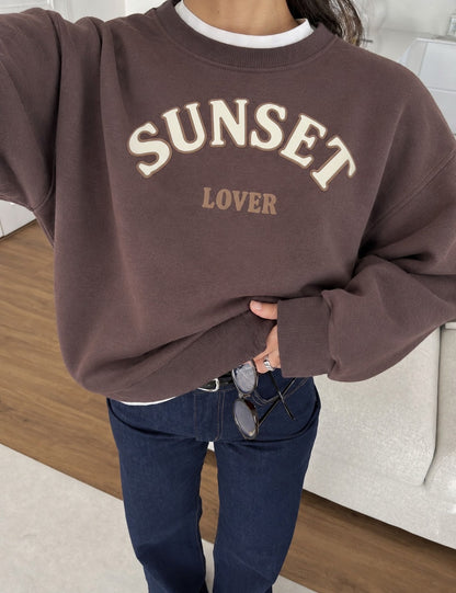 Sweat chocolat SUNSET