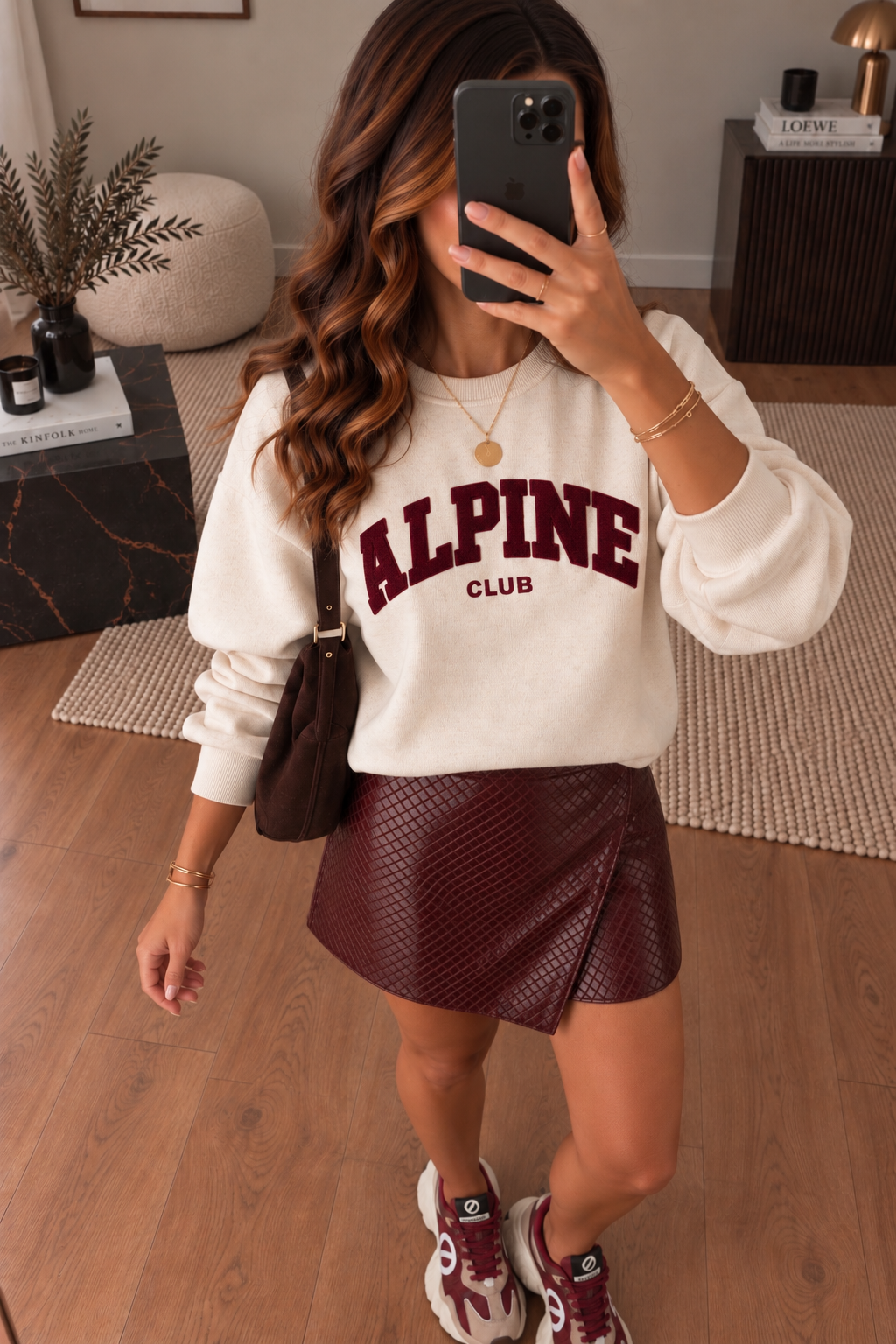 Sweat Alpine Crème