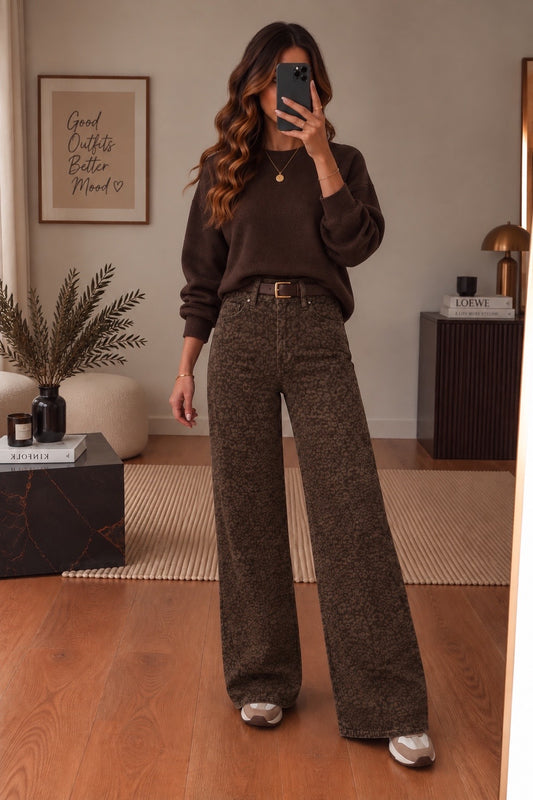 Jeans Leo Choco