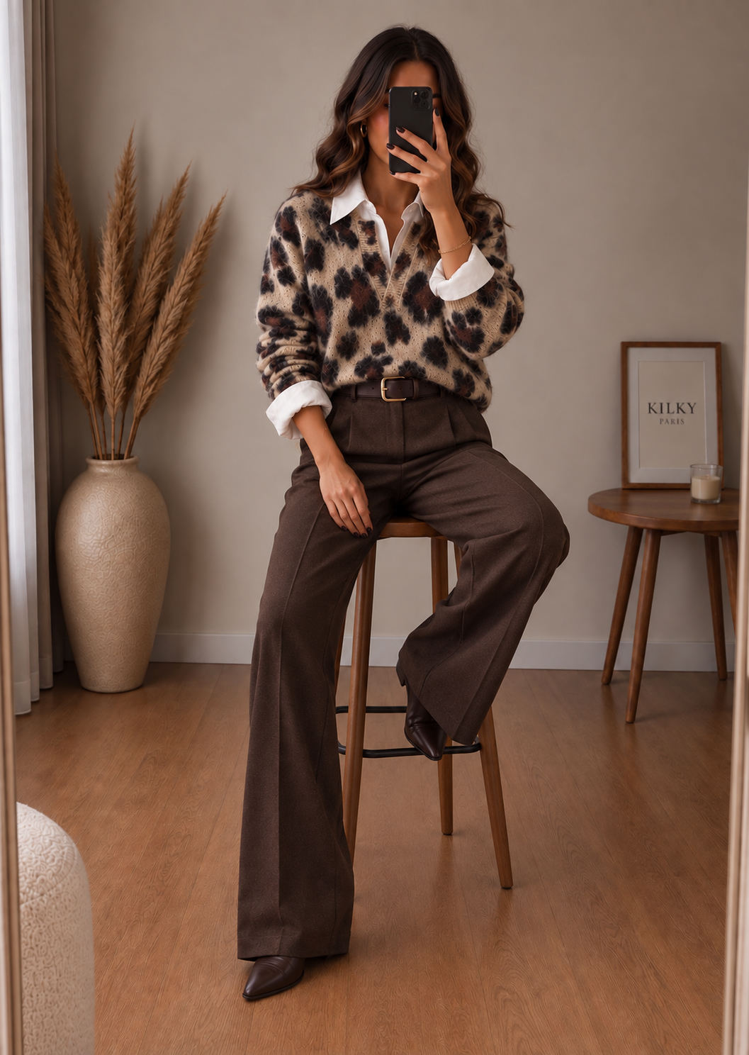 Pull Leo Chemise