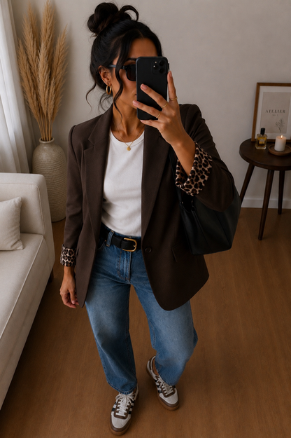Blazer choco