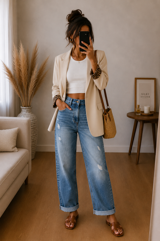 Blazer beige