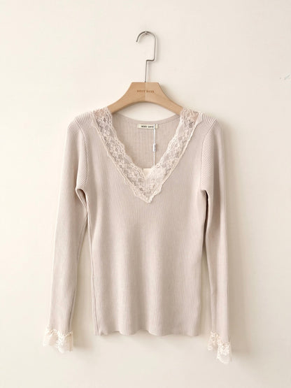 Blouse Elea beige