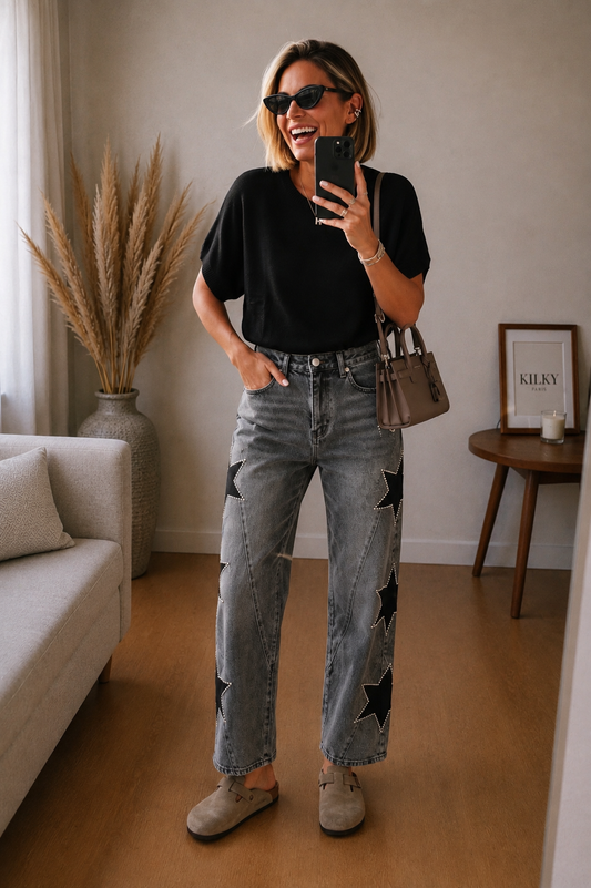 Jeans étoile