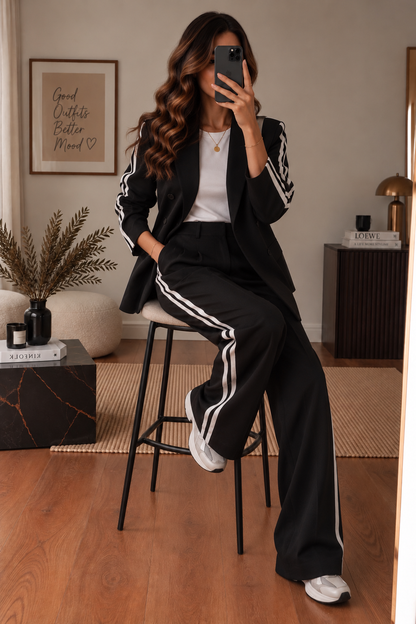 Ensemble Blazer Noir