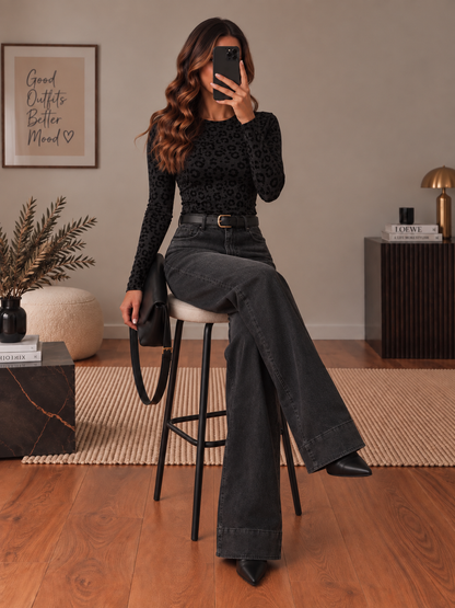 Jeans Gris