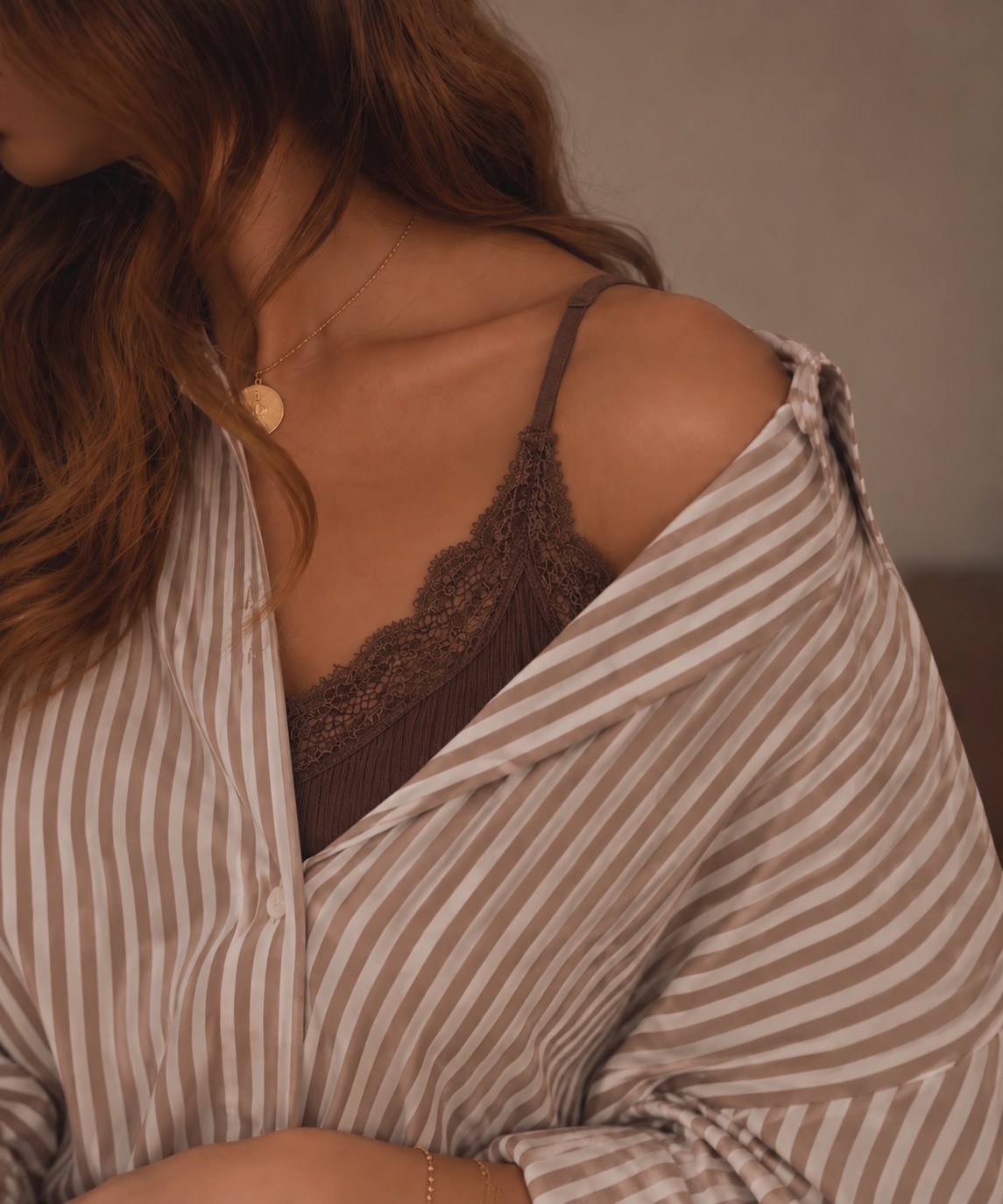 Top dentelle