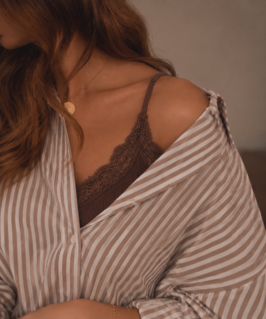Top dentelle