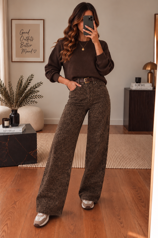 Jeans Leo Choco
