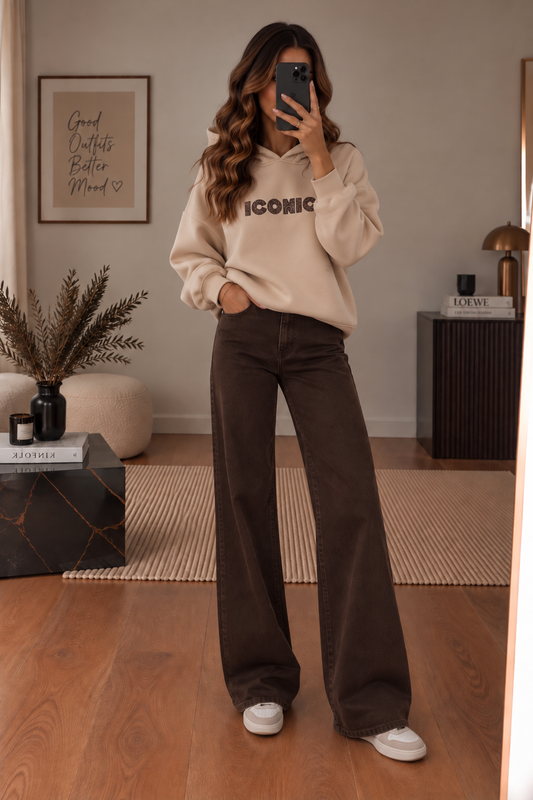 Sweat a capuche Iconic